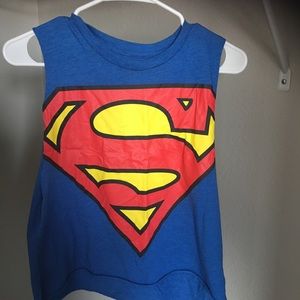 Superwoman workout tank top